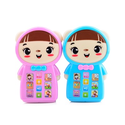 Educational Electric Plastic Story Machine Baby Toy with English