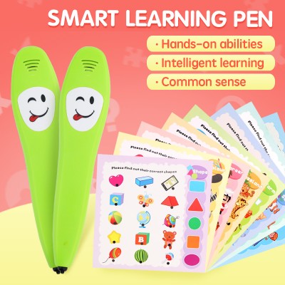 Funny cards kids English speaking pen for early learning