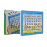 Cheap funny preschool spanish learning computer toys for kids