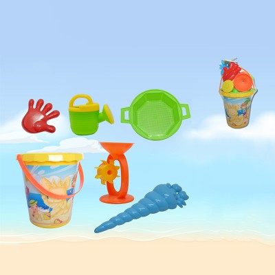 Hot Sale Summer Beach Bucket Set Sand Toys For Kids