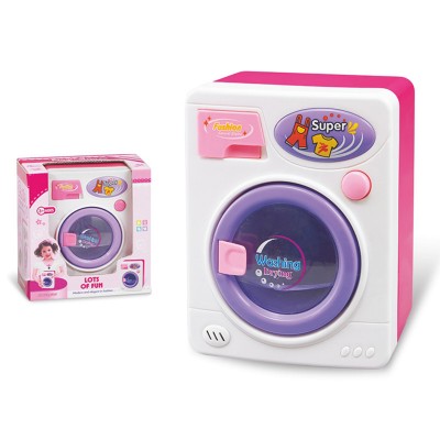 Kids Electric Mini Washing Machine Toy With Music